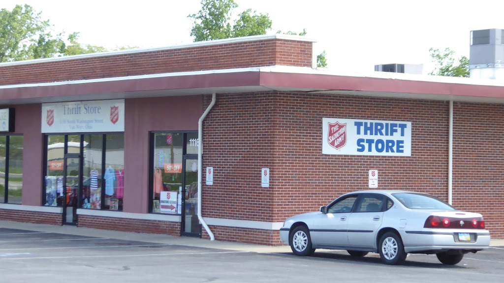 Salvation Army Thrift Store | 1116 S Washington St, Van Wert, OH 45891, USA | Phone: (419) 238-9252