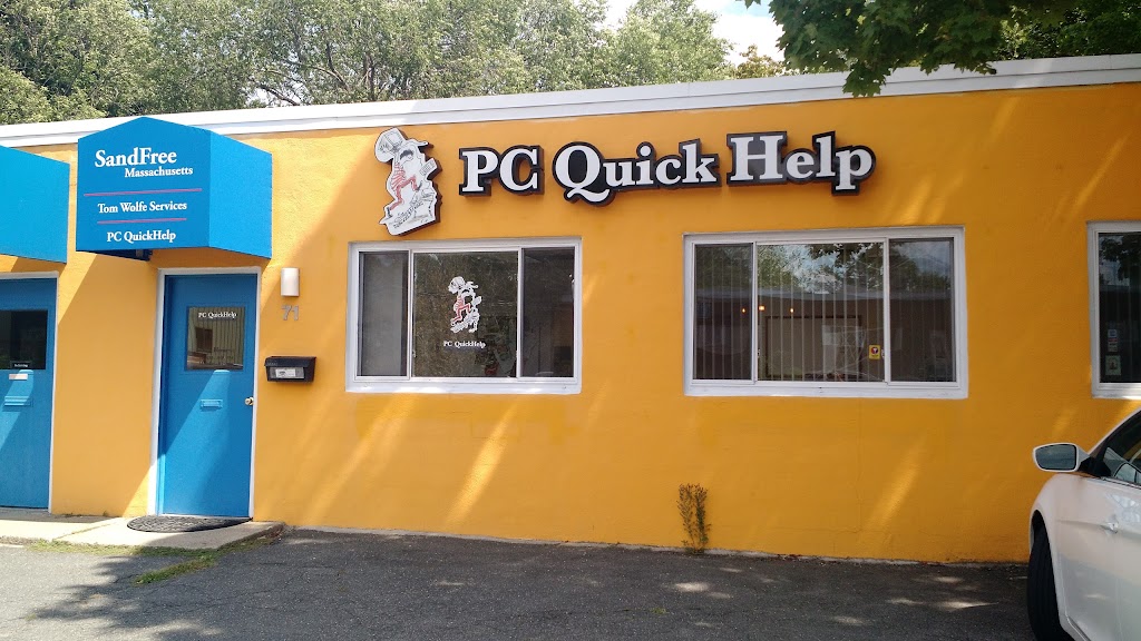 PC QuickHelp | 71 Cross St, Winchester, MA 01890, USA | Phone: (781) 721-1500