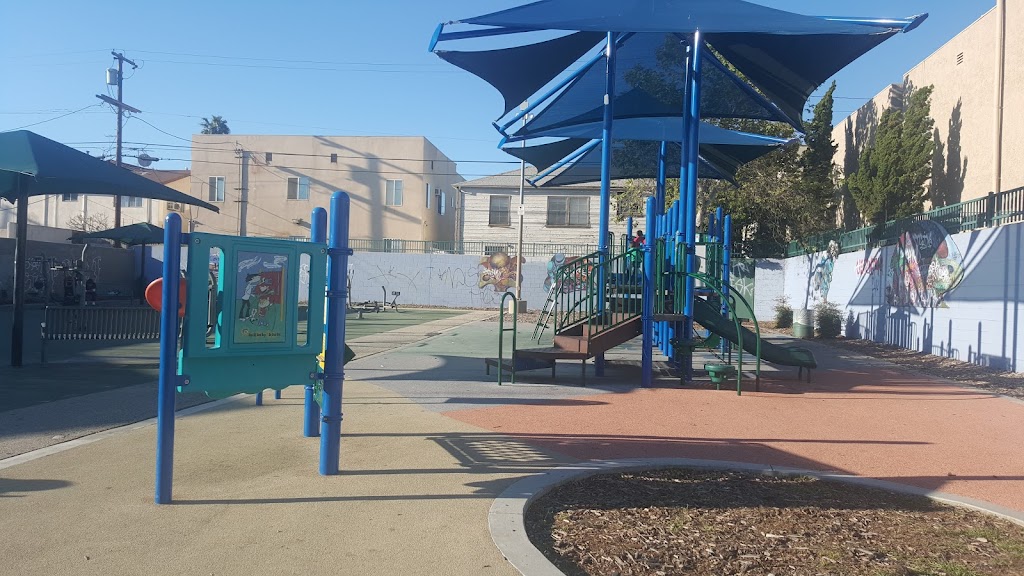 Seily Rodriguez Park | 5707 Lexington Ave, Los Angeles, CA 90038, USA | Phone: (213) 485-4833
