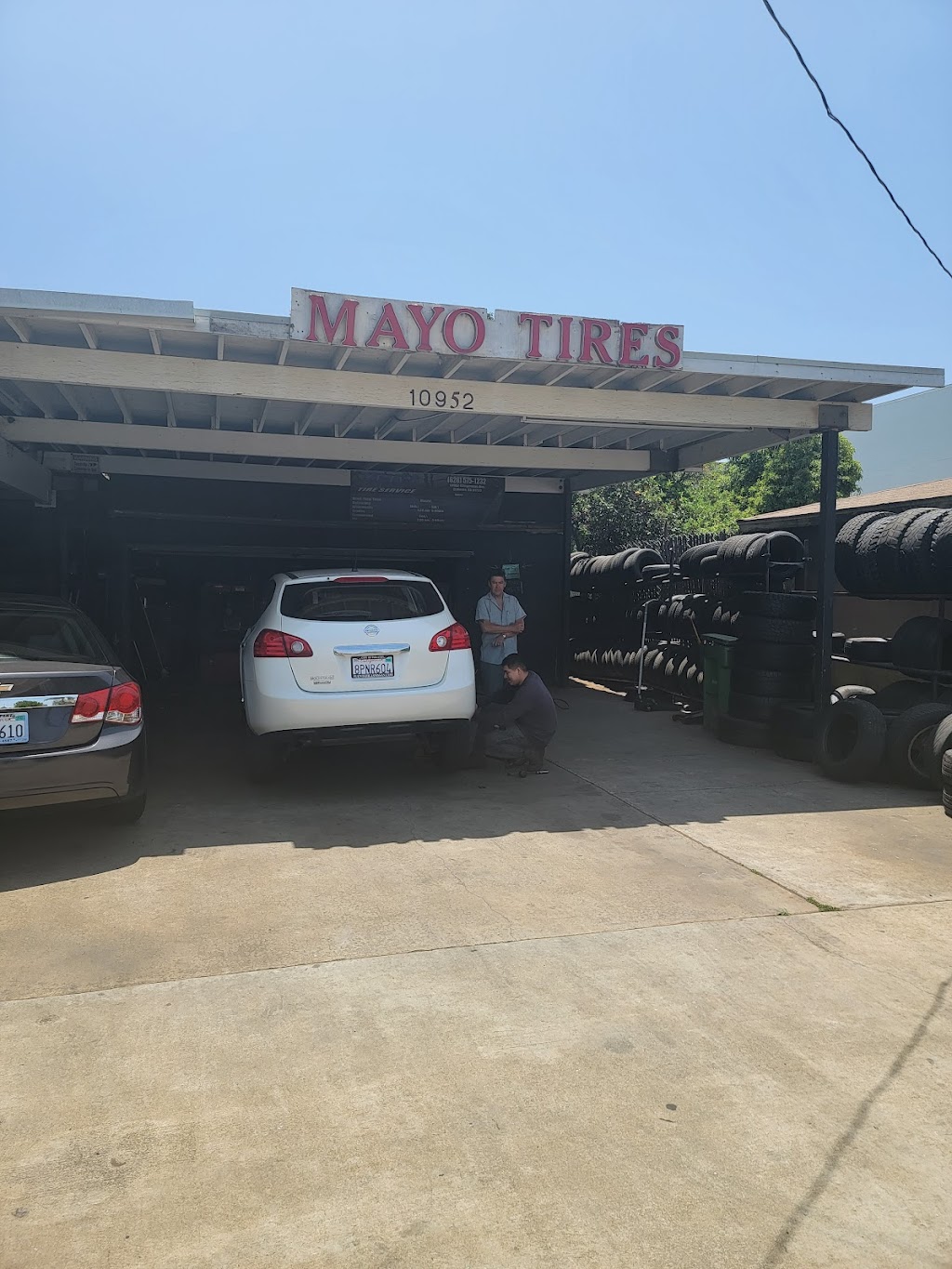 Tamayo Tires | 10952 Klingerman St, El Monte, CA 91733, USA | Phone: (626) 575-1232