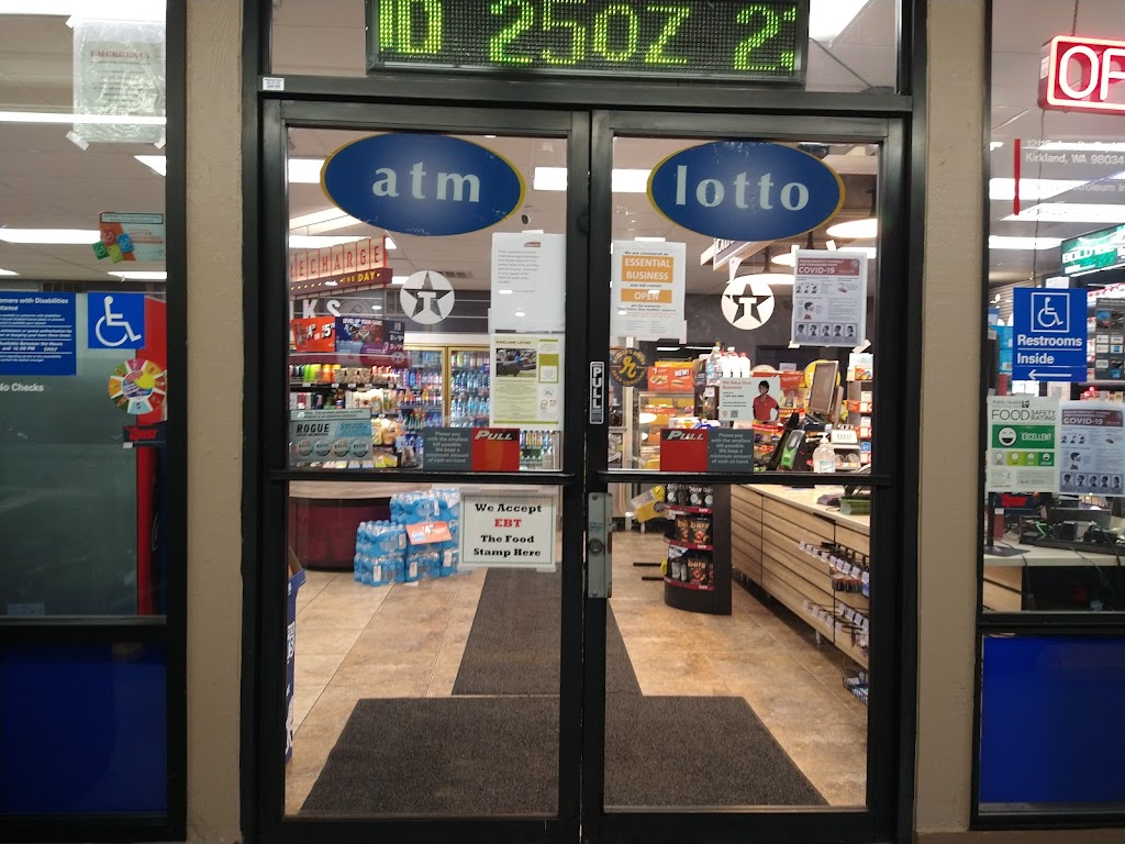 Texaco Extra mile | 12116 Juanita Dr NE, Kirkland, WA 98034, USA | Phone: (425) 636-8763