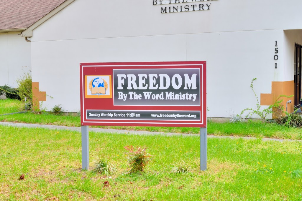 Freedom By the Word Ministry | 1501 Virginia Beach Blvd, Virginia Beach, VA 23454, USA | Phone: (757) 437-4311