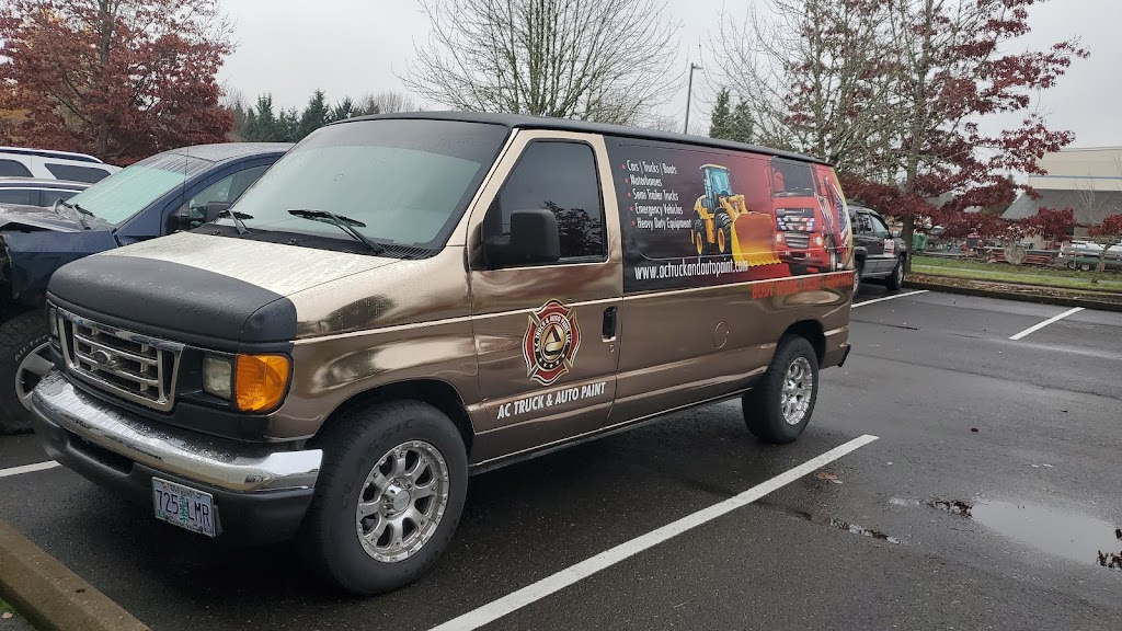 AC TRUCK AND AUTO PAINT | suite d & e, 5968 SE Alexander St, Hillsboro, OR 97123, USA | Phone: (971) 409-2224