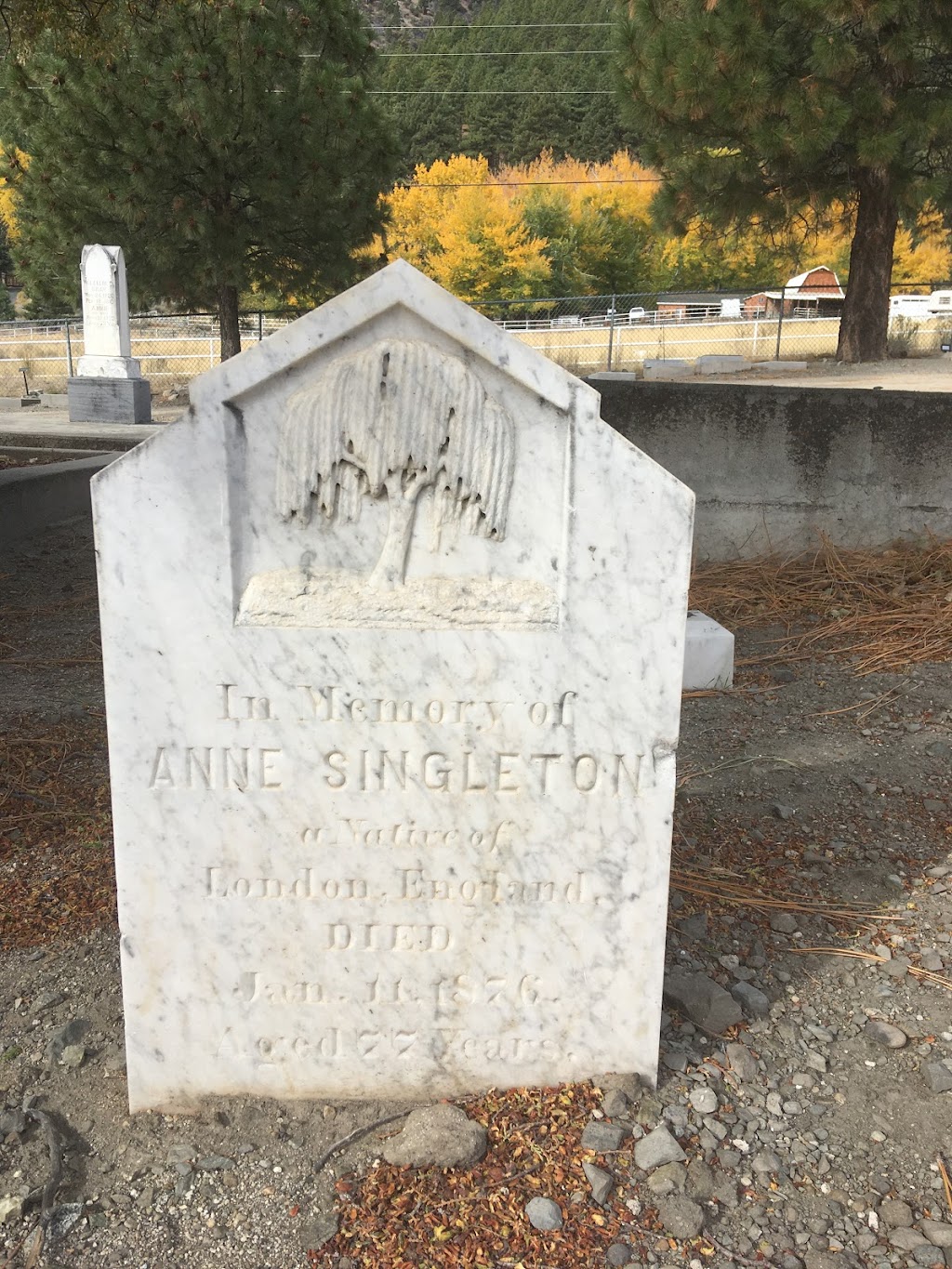 Genoa Cemetery | Genoa, NV 89411, USA | Phone: (775) 720-1627