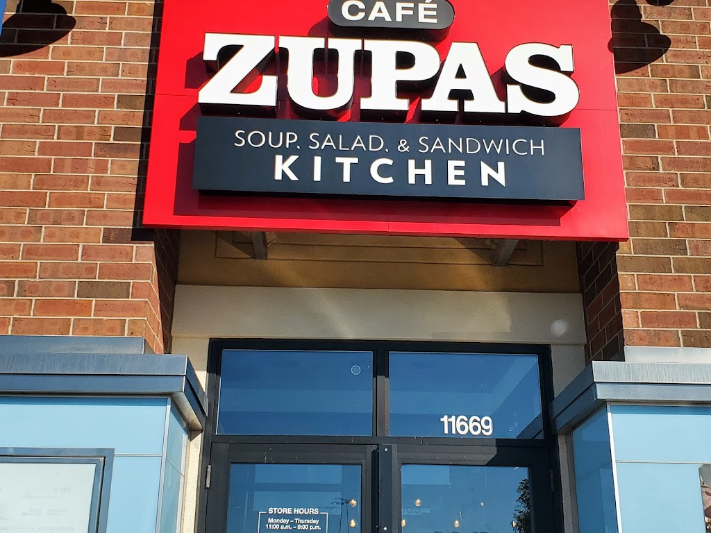 Cafe Zupas | 11669 Fountains Dr, Maple Grove, MN 55369, USA | Phone: (612) 252-5229