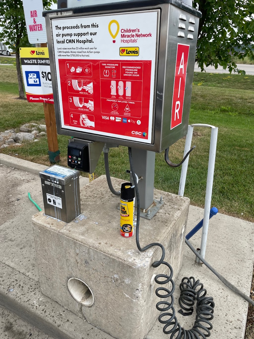 Loves Travel Stop | 13945 Missouri Bottom Rd, Bridgeton, MO 63044, USA | Phone: (314) 291-9416