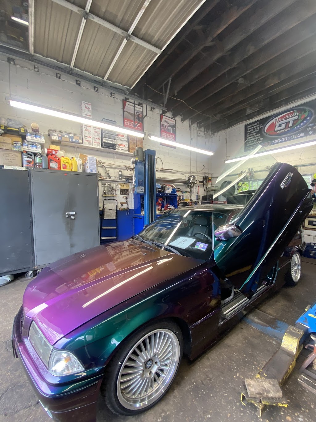 American GT Car Care | 300 NJ-35, Neptune City, NJ 07753, USA | Phone: (732) 361-3939