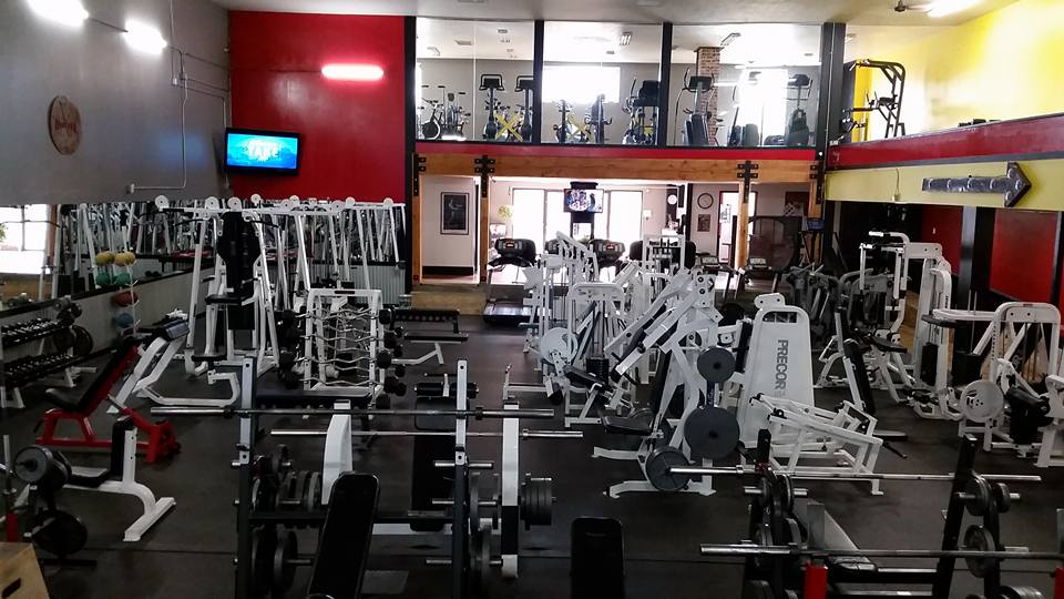 RAW IRON GYM | 121 S Commercial Ave, Emmett, ID 83617, USA | Phone: (208) 447-9540