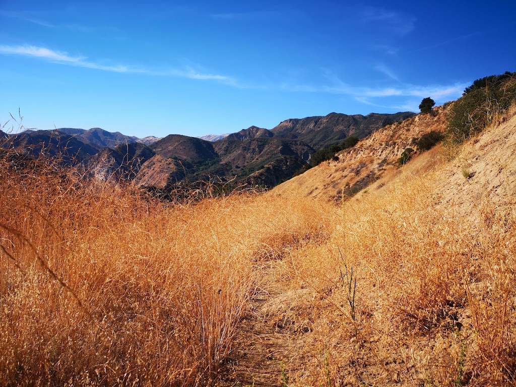 Red Rock Trailhead | Gibraltar Trail, Forest Rte 5N18, Santa Barbara, CA 93110, USA | Phone: (805) 967-3481