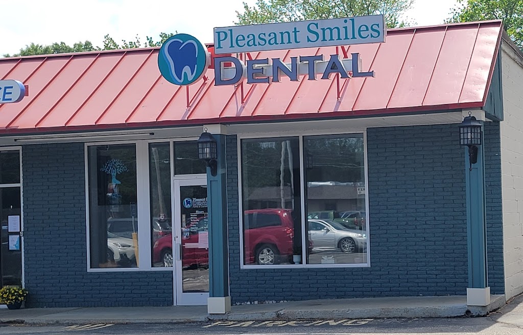 Pleasant Smiles Dental | 77 Lowell Rd Ste F, Hudson, NH 03051, USA | Phone: (603) 943-5122