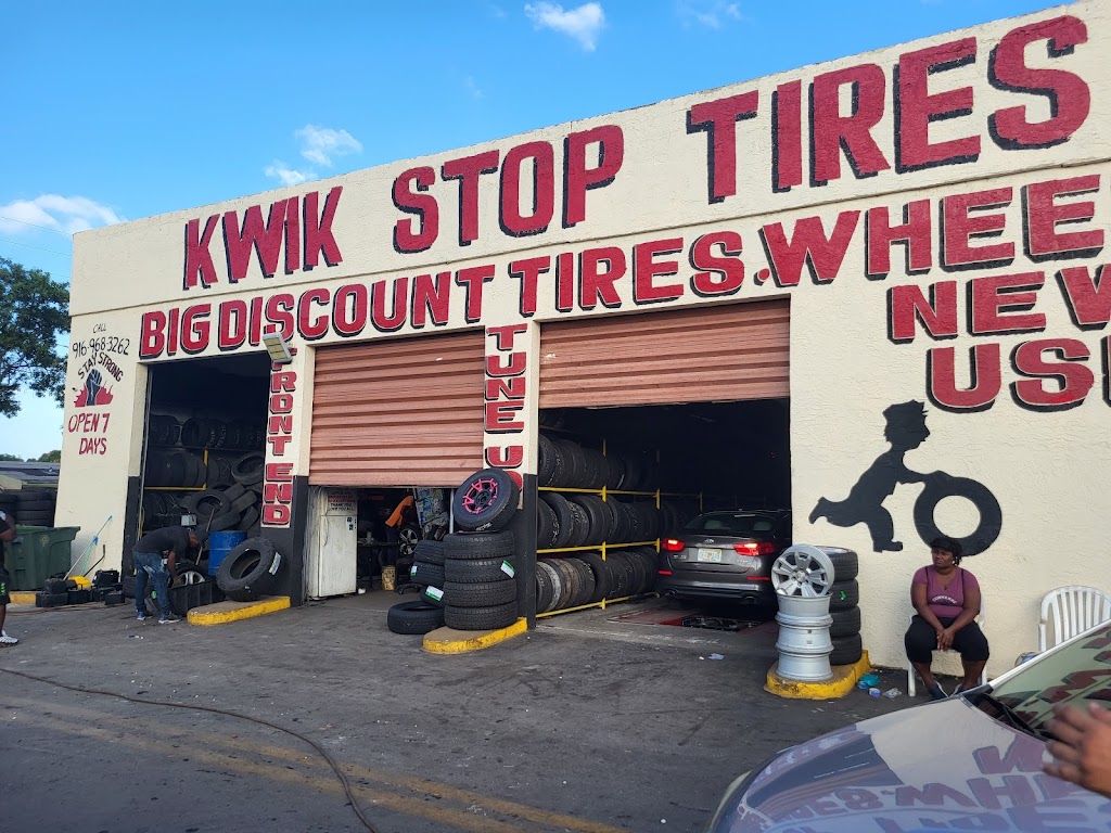 Kwik Stop Rims & Tires | 3091 NW 19th St, Fort Lauderdale, FL 33311, USA | Phone: (916) 968-3262