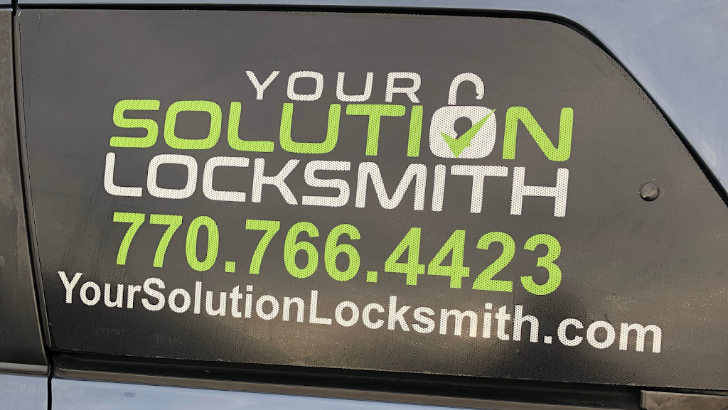 Your Solution Locksmith LLC | 2099 Baywood Tree Ln SW, Snellville, GA 30078, USA | Phone: (770) 766-4423