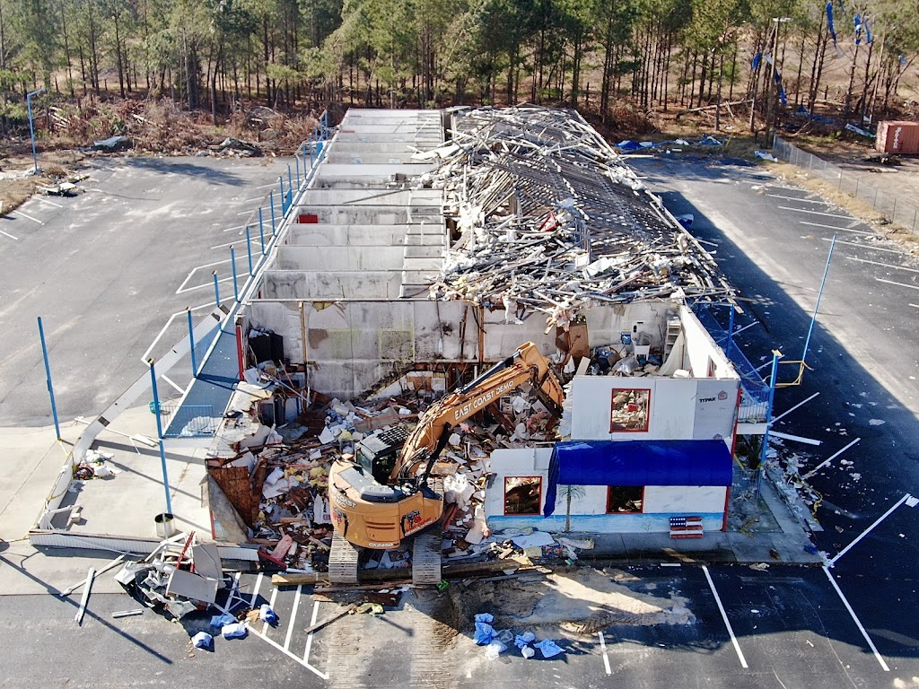 East Coast Abatement and Demolition | 176 Windchaser Way, Moyock, NC 27958, USA | Phone: (252) 232-7740