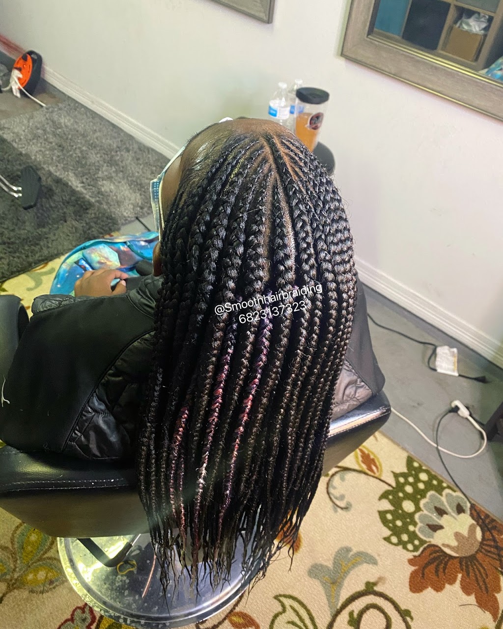 Smooth Face Makeover ( Hair Braiding Salon ) | 6301 Windhaven Pkwy, Plano, TX 75093, USA | Phone: (682) 313-7323