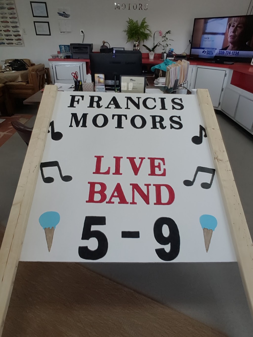 Francis Motors | 1316 Carter St, Mt Airy, NC 27030, USA | Phone: (336) 755-3031