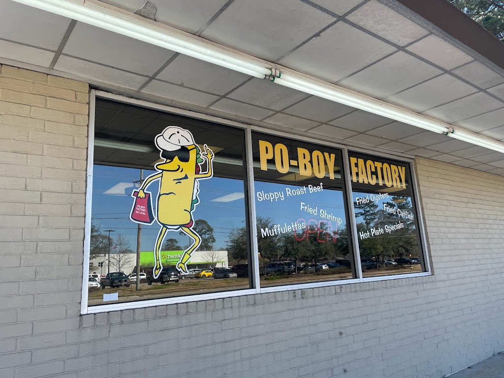 Po-Boy Factory | 632 Robert Blvd, Slidell, LA 70458 | Phone: (985) 641-4784