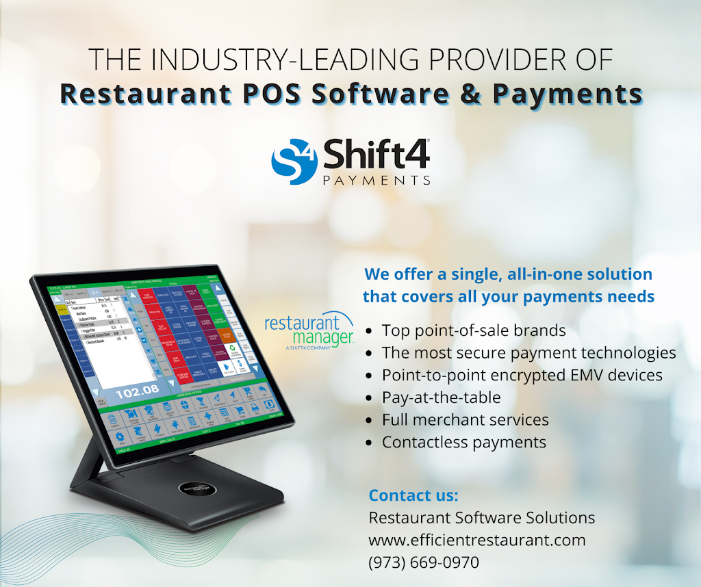 Restaurant Software Solutions | 1519A Stuyvesant Ave., Union, NJ 07083, USA | Phone: (908) 428-4439