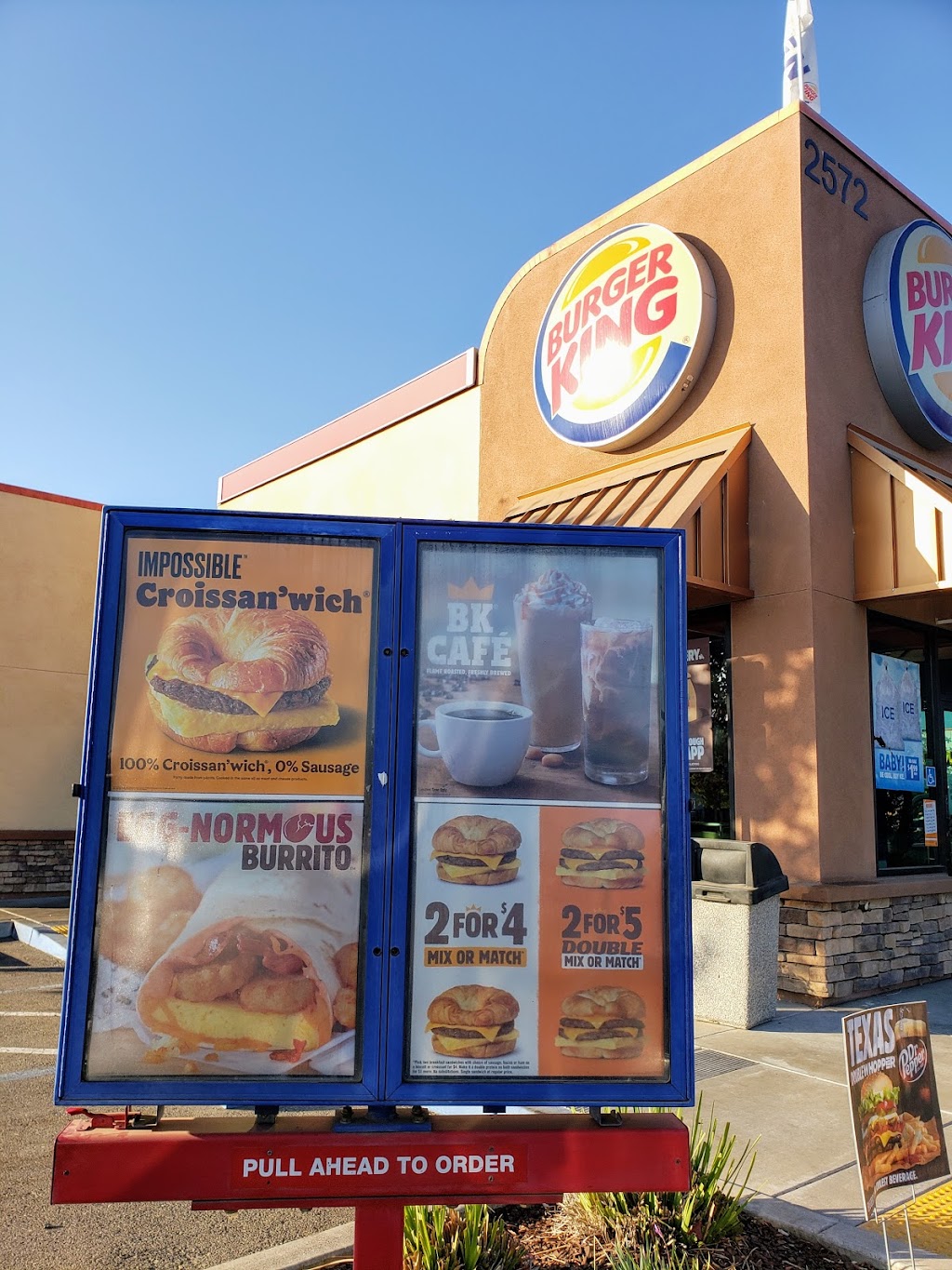 Burger King | 2572 Patterson Rd, Riverbank, CA 95367, USA | Phone: (209) 863-8806