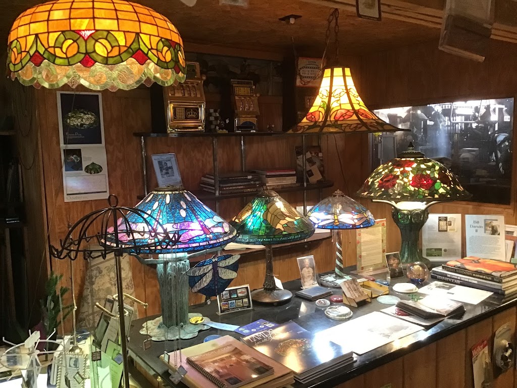 Darwins Stained Glass & Antique Slot Machines | 9080 Beeman Rd, Chelsea, MI 48118, USA | Phone: (734) 475-9730
