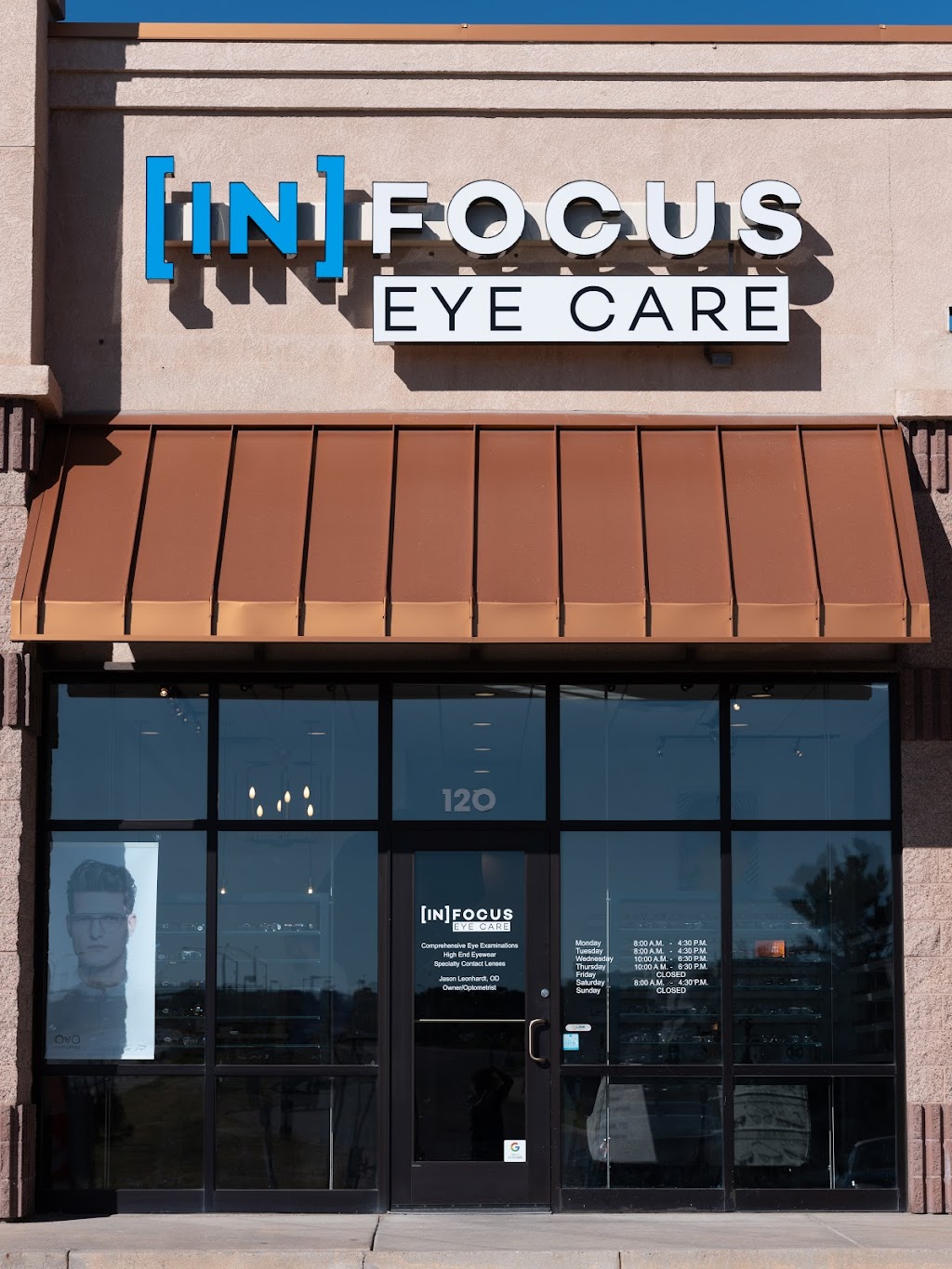 Infocus Eye Care | 1234 E Woodmen Rd unit 120, Colorado Springs, CO 80920, USA | Phone: (719) 602-4082