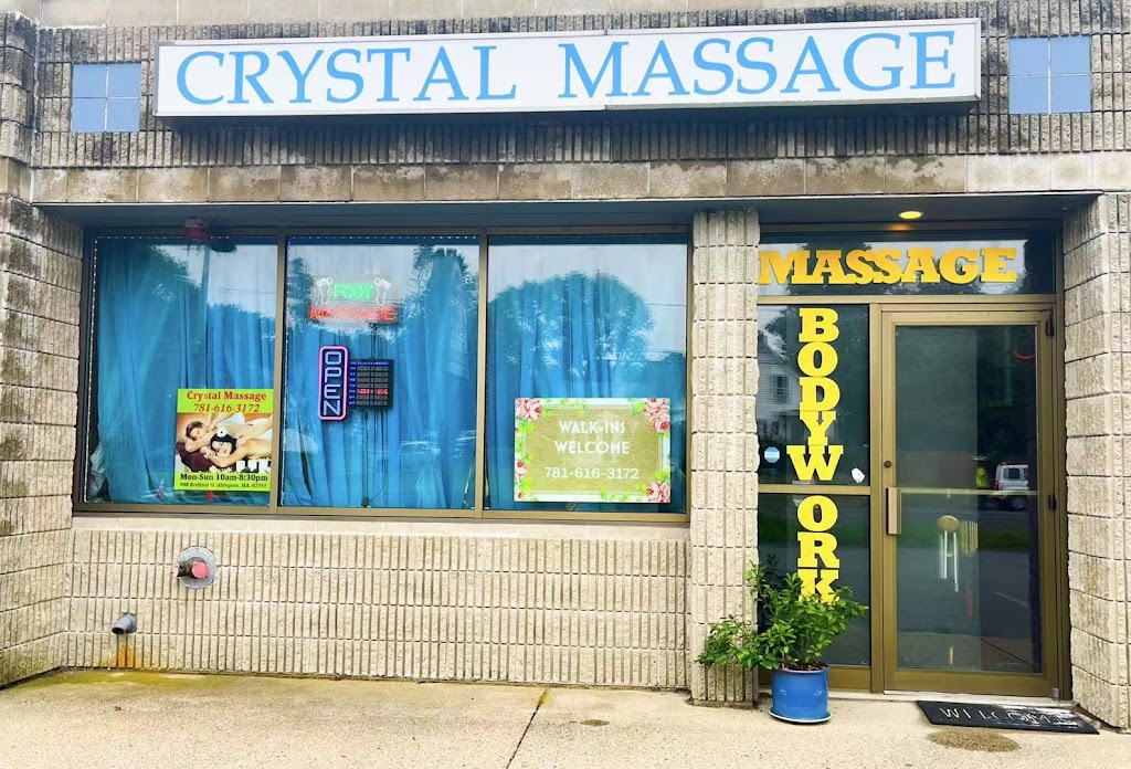 Crystal Massage | 988 Bedford St, Abington, MA 02351, USA | Phone: (781) 616-3172