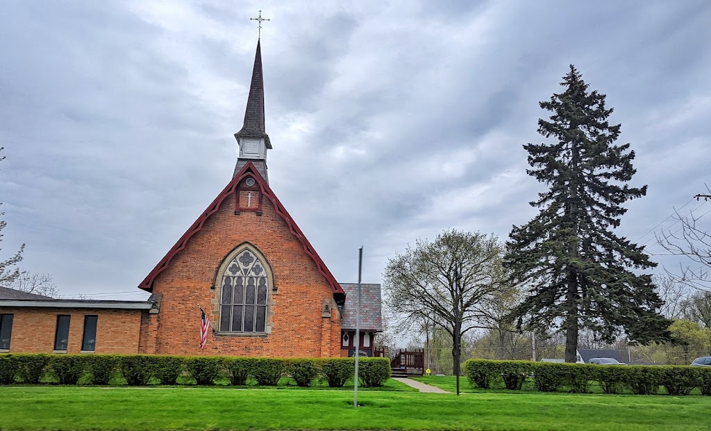 All Saints Episcopal Church | 151 N Main St, Brooklyn, MI 49230, USA | Phone: (517) 592-2244