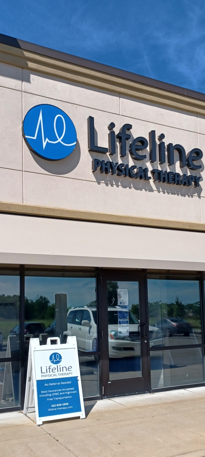 Lifeline Physical Therapy - Grove City | 225 Westside Square Dr Ste 115, Mercer, PA 16137, USA | Phone: (724) 381-0868