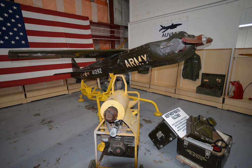 Aviation Unmanned Vehicle Museum | 4246 N FM1565, Caddo Mills, TX 75135, USA | Phone: (903) 221-9911