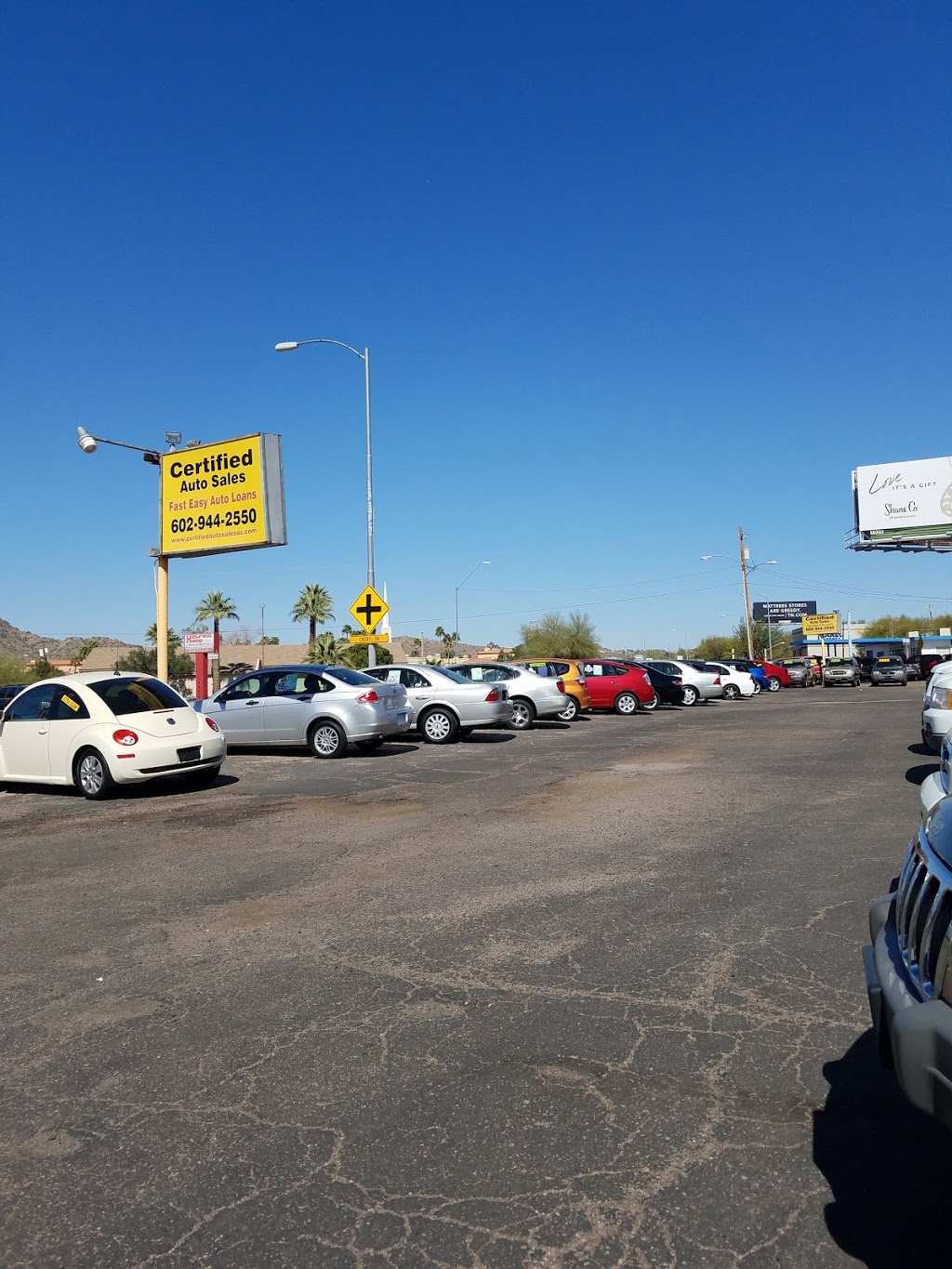 certified auto sales cave creek