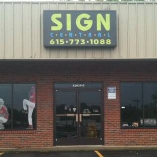 Sign Central | 12020 Lebanon Rd, Mt. Juliet, TN 37122, USA | Phone: (615) 773-1088