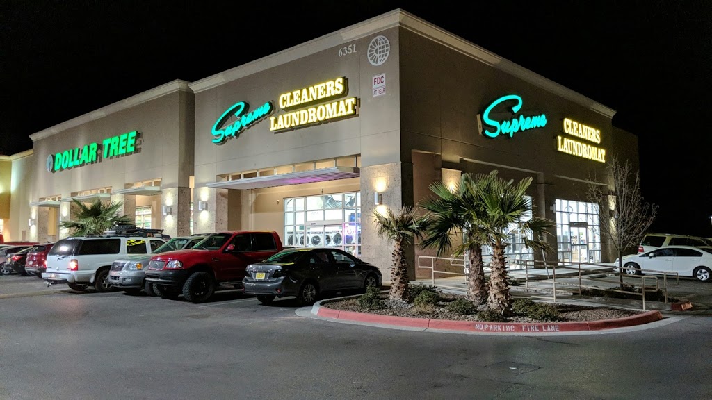 Supreme Laundromat & Cleaners | 6351 S Desert Blvd #201, El Paso, TX 79932, USA | Phone: (915) 231-6633