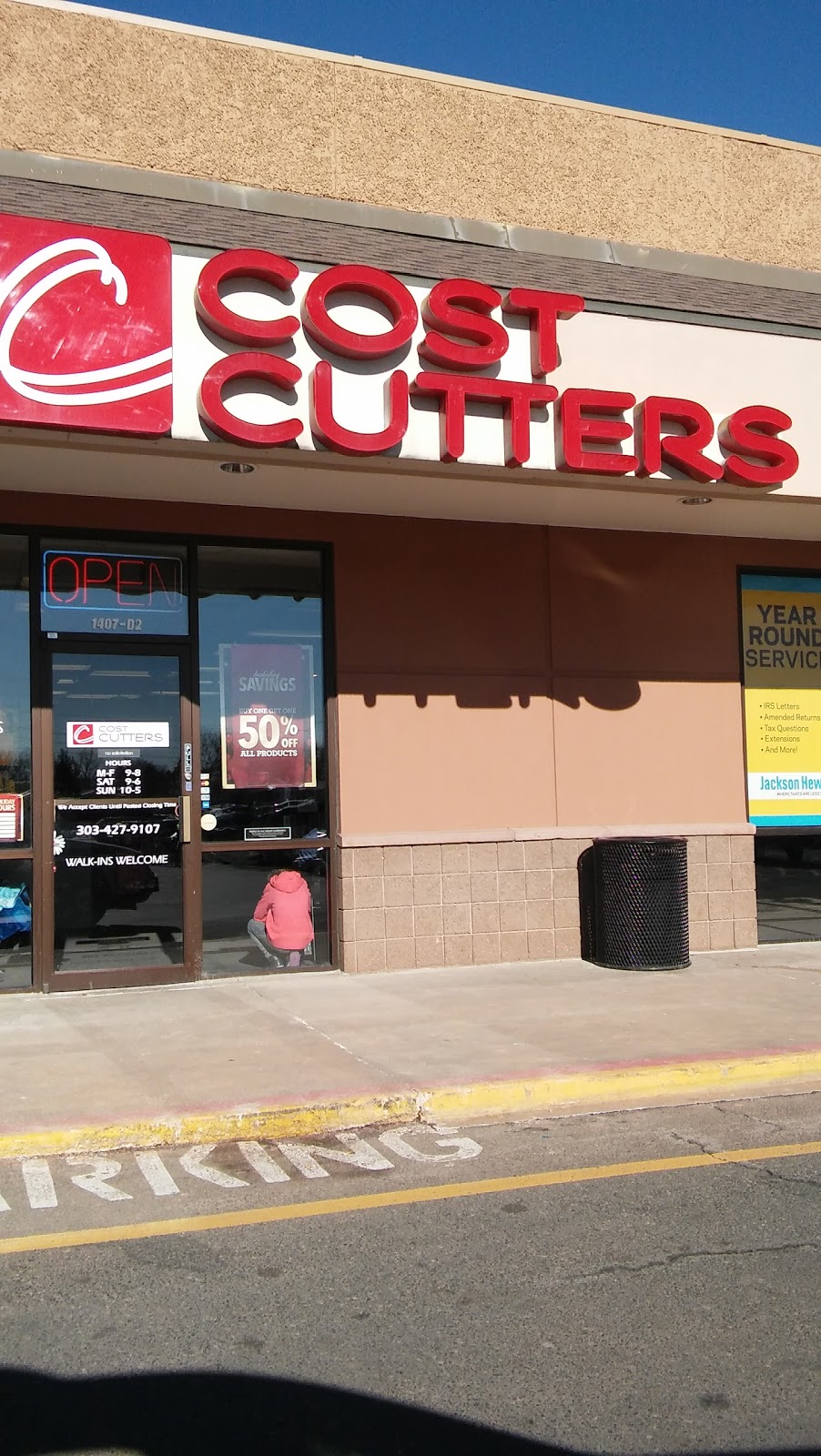 Cost Cutters | King Soopers Shopping Center, 8025 Sheridan Boulevard A, Arvada, CO 80003, USA | Phone: (303) 429-0788
