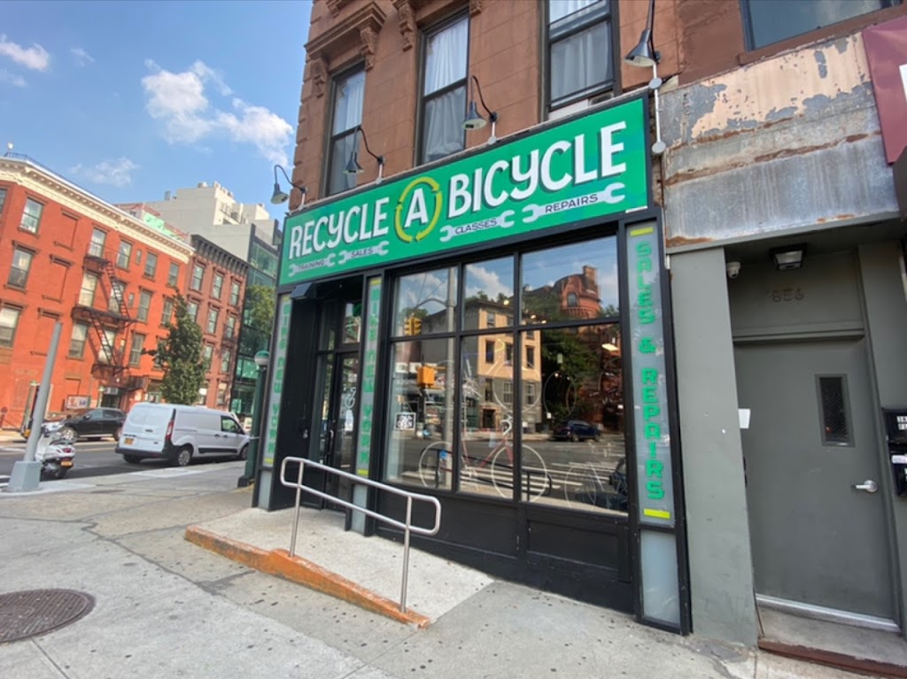 Recycle-A-Bicycle | 858 Fulton St, Brooklyn, NY 11238, USA | Phone: (212) 262-9211