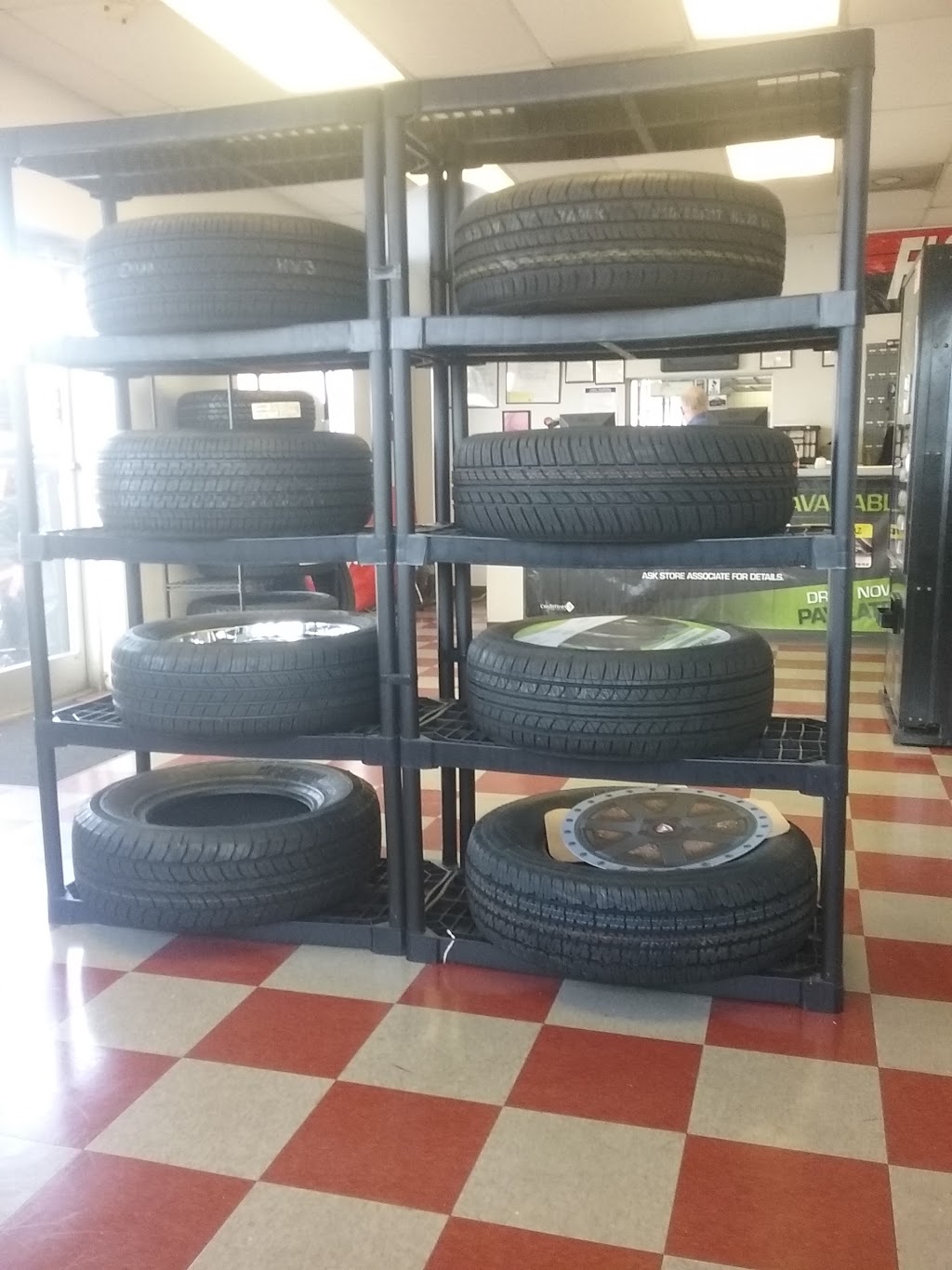 Mock Tire at Lexington | 2012 Cotton Grove Rd, Lexington, NC 27292, USA | Phone: (336) 357-3421