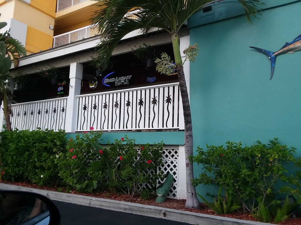 Sloppy Joes on the Beach | 10650 Gulf Blvd, Treasure Island, FL 33706, USA | Phone: (727) 367-1600