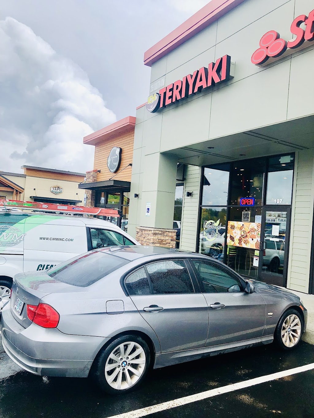 Ichi Teriyaki 30 | 255 S 47th Ave Suite #127, Ridgefield, WA 98642, USA | Phone: (360) 887-6114