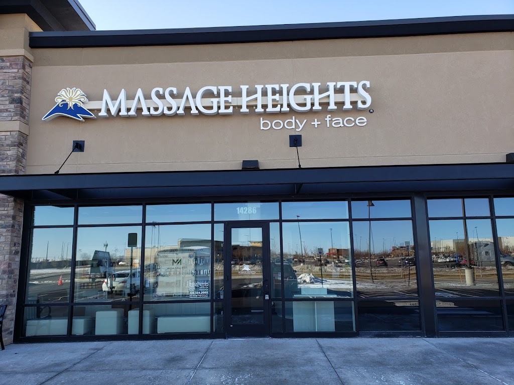 Massage Heights North Thornton | 14286 Lincoln St, Thornton, CO 80023, USA | Phone: (720) 605-5769