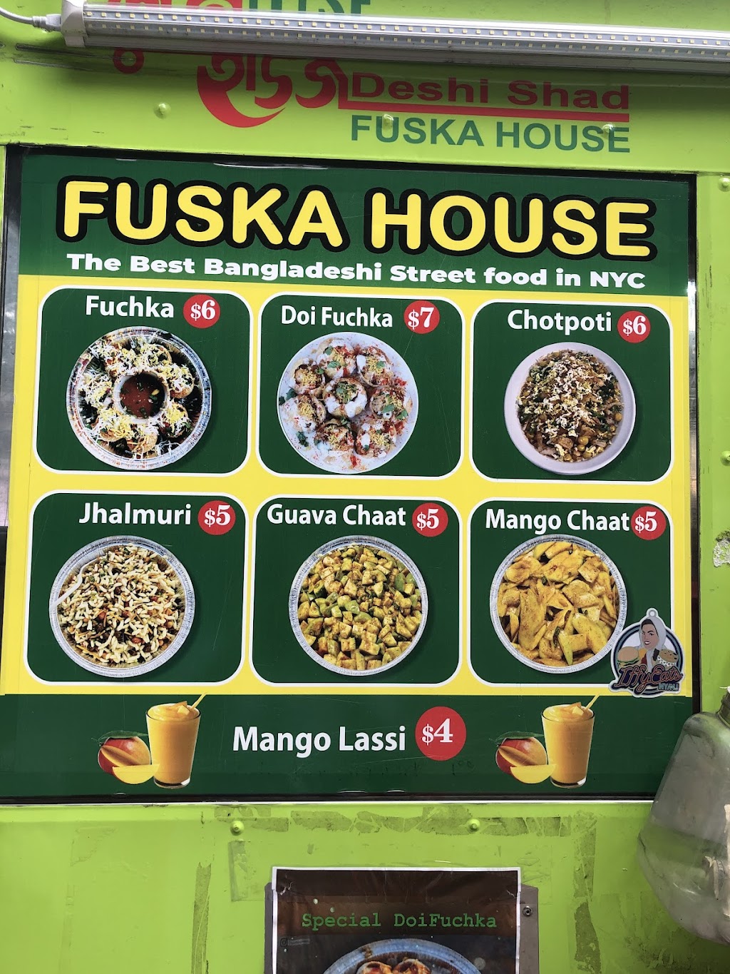 Fuskahouse_NYC (Bengali Street Food) | 7301 37th Ave, Queens, NY 11373, USA | Phone: (646) 479-4912