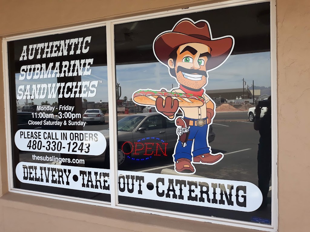 The Subslingers | 124 S Ironwood Dr #8, Apache Junction, AZ 85120, USA | Phone: (480) 330-1243