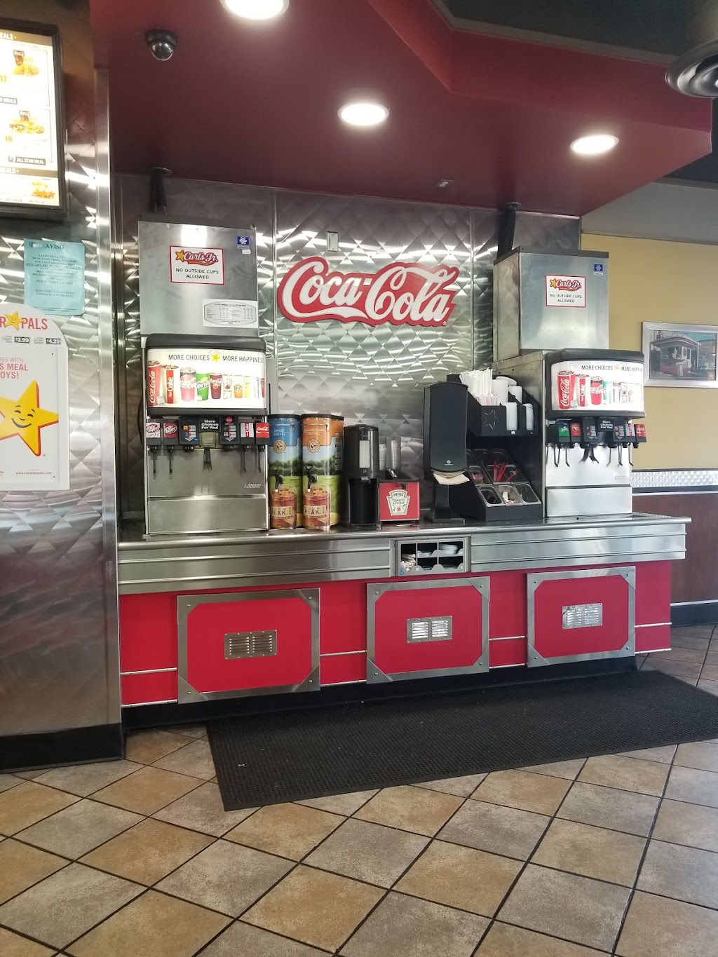 Carls Jr. | 6031 N Mesa St, El Paso, TX 79912, USA | Phone: (915) 584-4763