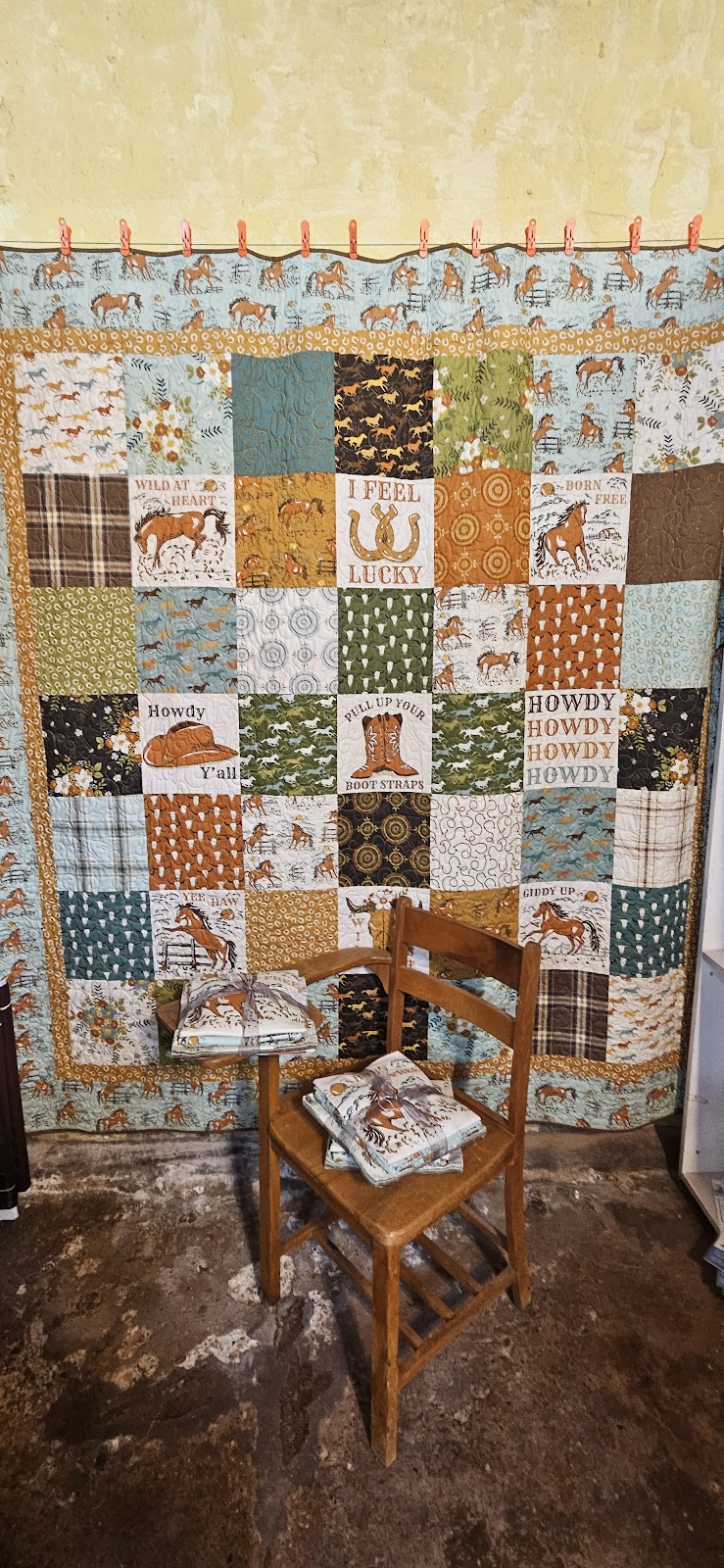 Quilt Mercantile | 215 US-69, Celeste, TX 75423, USA | Phone: (903) 568-8739