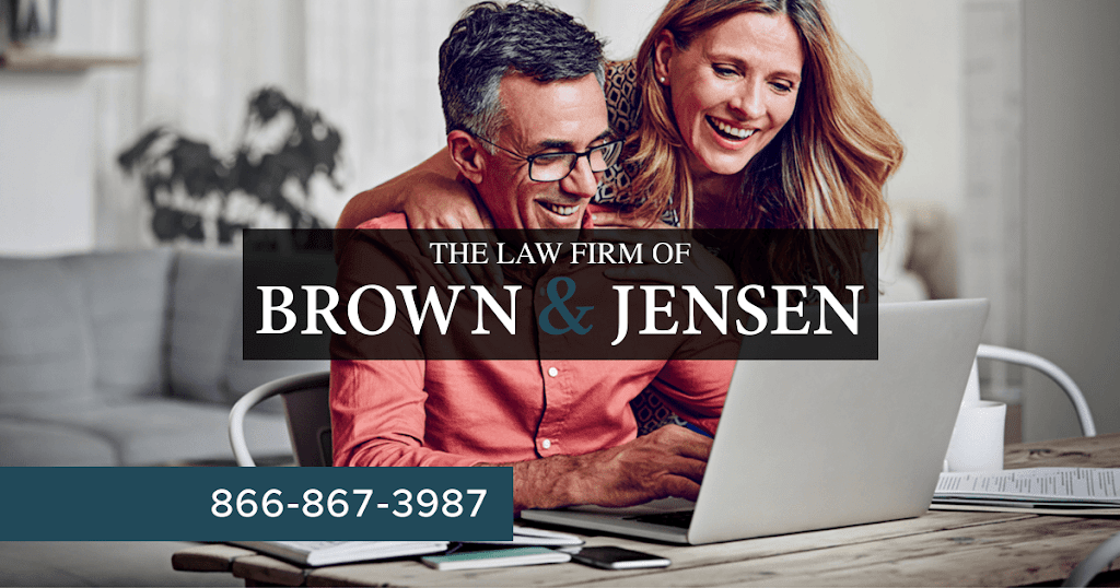 The Law Firm of Brown & Jensen | 1300 N McClintock Dr Suite B4, Chandler, AZ 85226, USA | Phone: (480) 418-8641