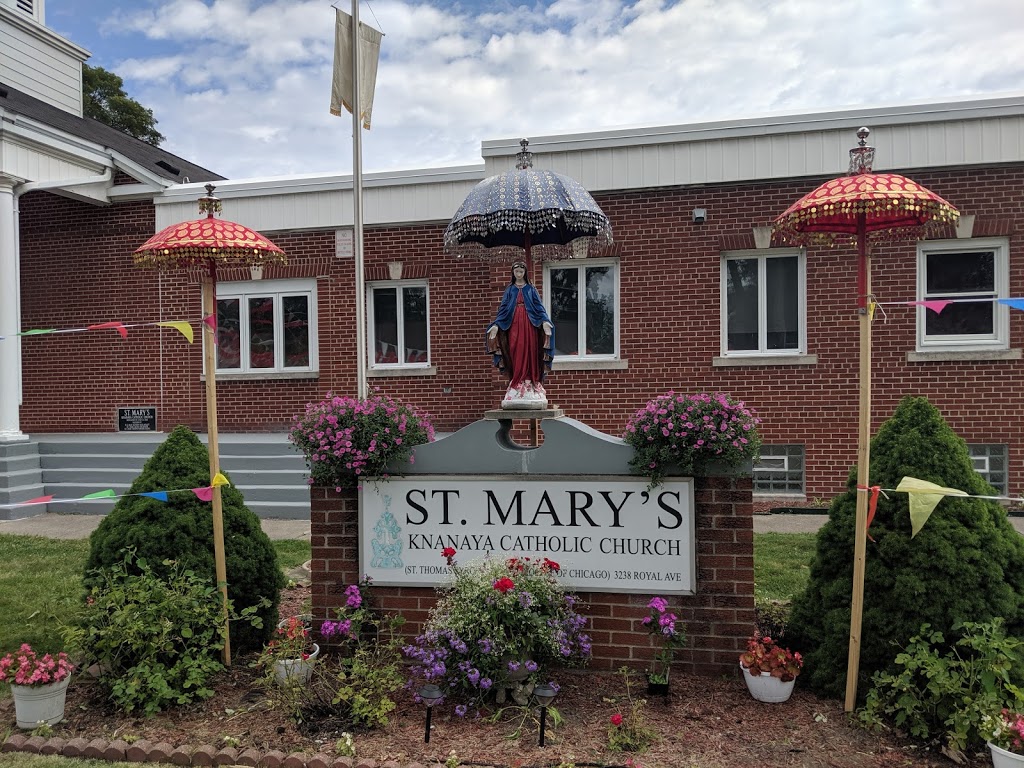 St Marys Knanaya Catholic Parish of Detroit | 3238 Royal Ave, Berkley, MI 48072, USA | Phone: (630) 400-7162