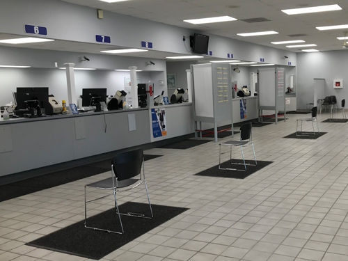 Virginia DMV Hopewell Customer Service Center | 4401 Crossings Blvd, Prince George, VA 23875 | Phone: (804) 497-7100