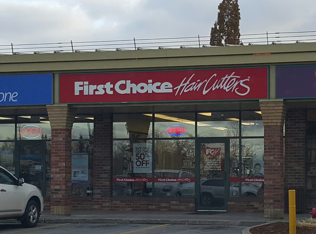 First Choice Haircutters | 589 S Pelham Rd, Pelham, ON L3C 3C7, Canada | Phone: (905) 734-7586