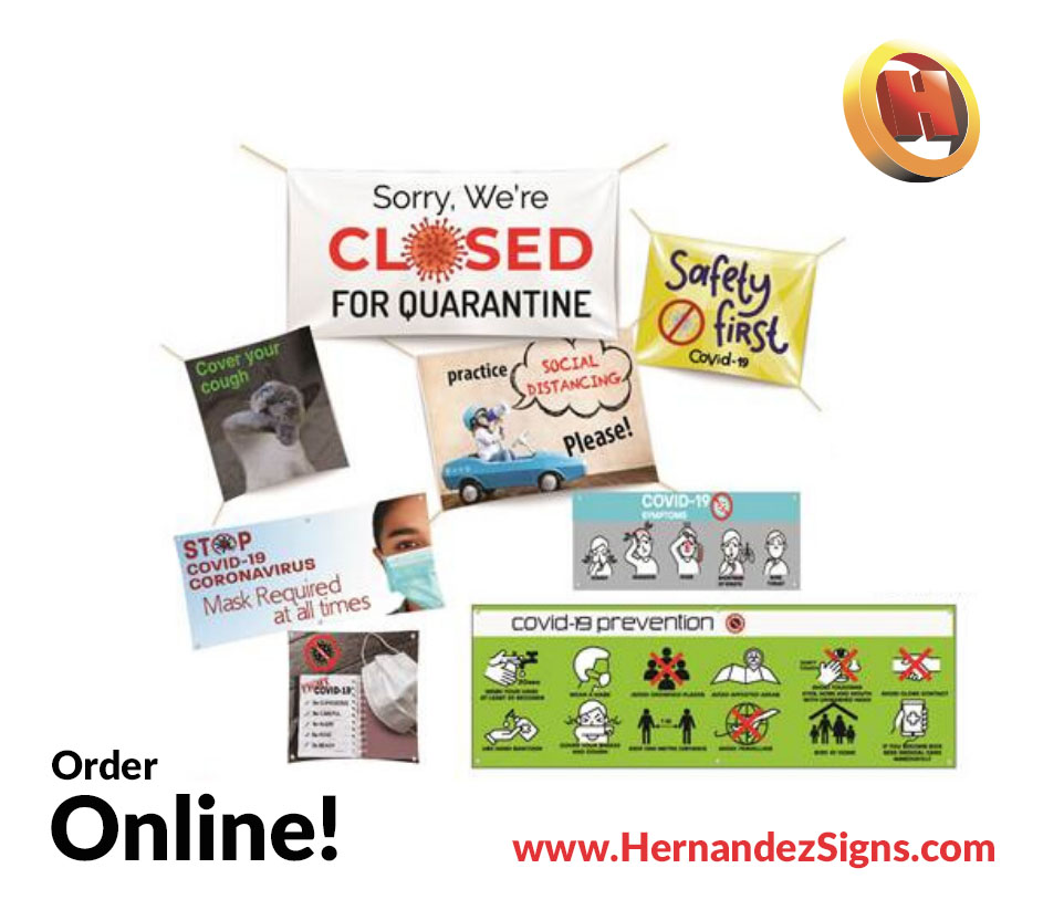 Hernandez Signs | 5300 Pacific Blvd, Huntington Park, CA 90255, USA | Phone: (323) 585-2161