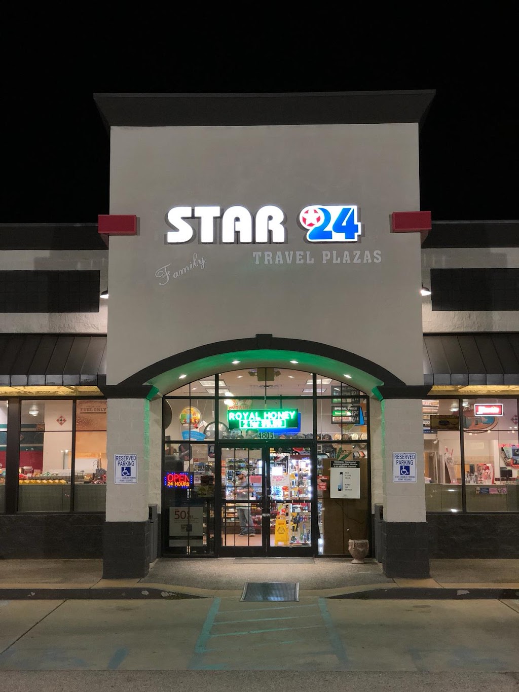 Star 24 Travel Plaza (Exxon) | 4805 Bethel Rd, Olive Branch, MS 38654 | Phone: (662) 890-9216