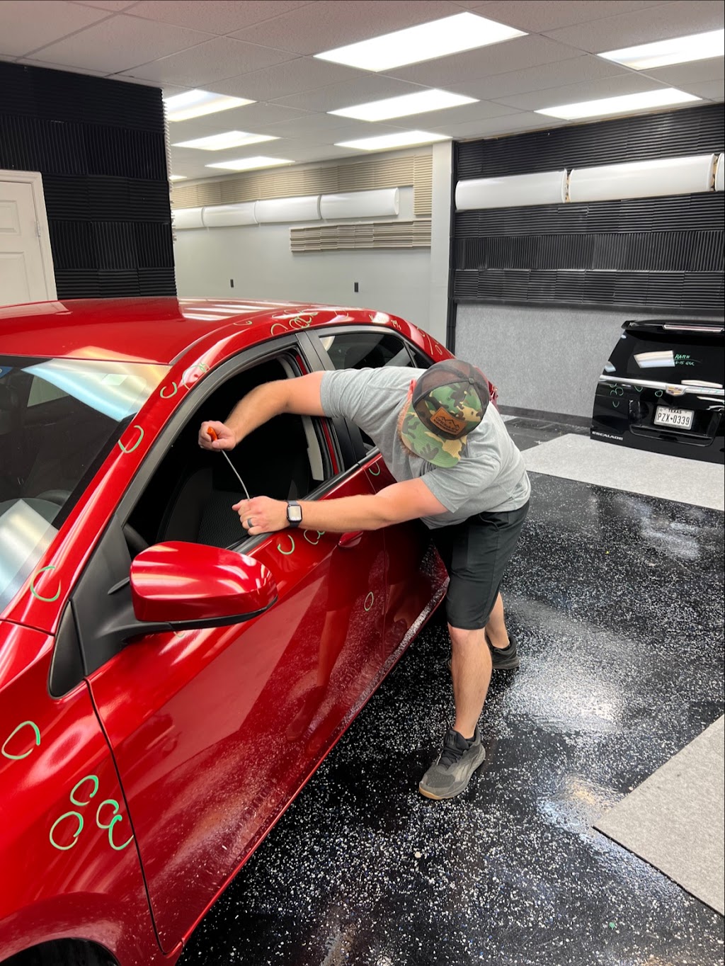 DFW Dent Repair | 1918 Univ Business Dr Ste 509, McKinney, TX 75071, USA | Phone: (214) 222-4100