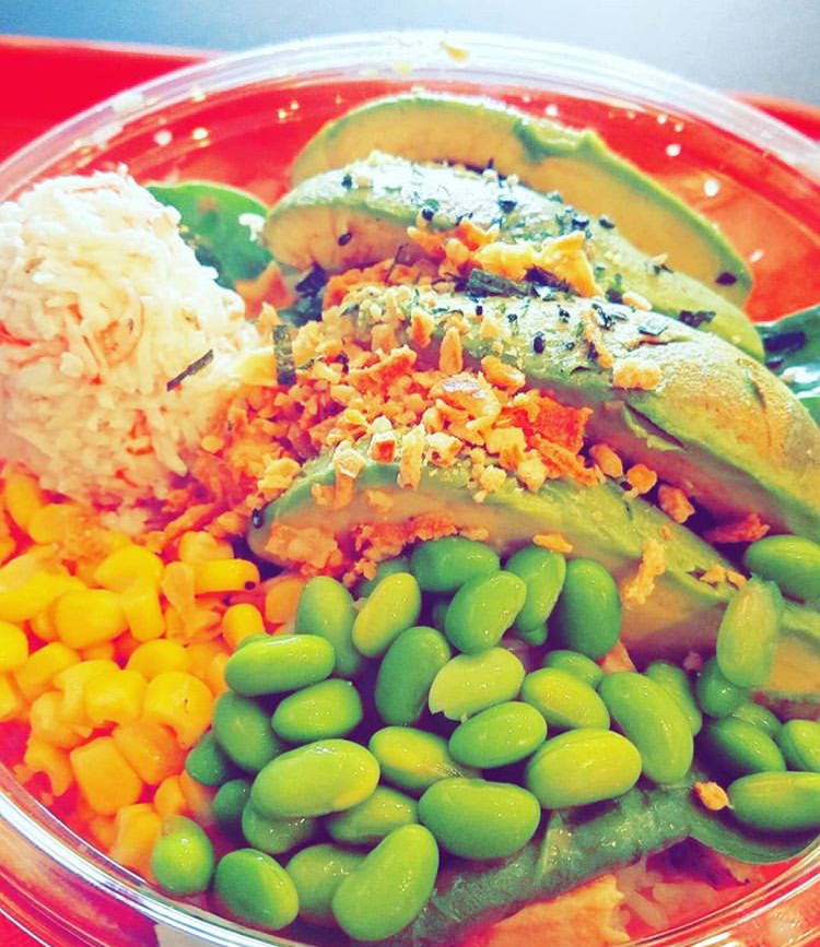 Hawaii Poke San Marcos | 200 Springtown Way #106, San Marcos, TX 78666, USA | Phone: (512) 667-7091