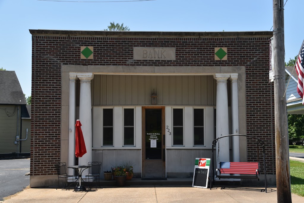 Prairie Du Rocher Community Library | 223 Market St, Prairie Du Rocher, IL 62277, USA | Phone: (618) 284-7323